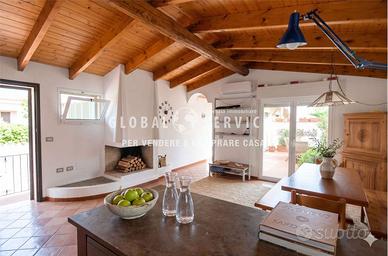 Appartamento indipendente con giardino e box