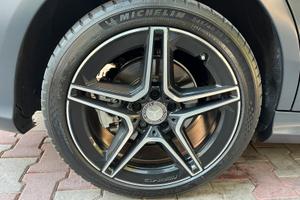 Cerchi mercedes amg 18 e gomme michelin
