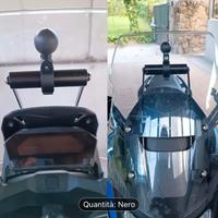Supporto Porta Navigatore/Cellulare Moto
