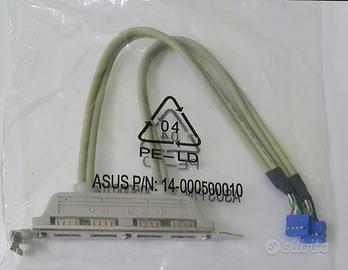 4 porte USB per PC, Router Netgear, Switch D-Link