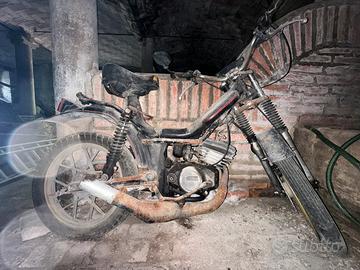 Scooter nero cobra malaguti