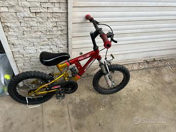 Bicicletta raggio 16