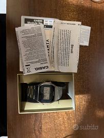 orologio casio vintage