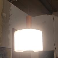 Lampada a sospensione anni'60 in stile Mid-Century
