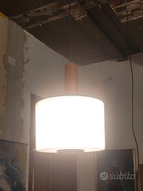 Lampada a sospensione anni'60 in stile Mid-Century