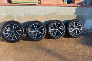 cerchi e gomme golf 8