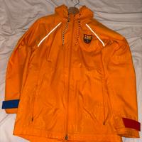 giacca a vento originale nike x barcellona