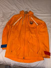 giacca a vento originale nike x barcellona