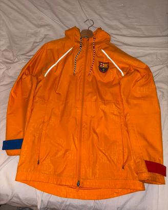 giacca a vento originale nike x barcellona