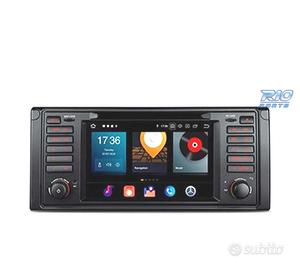 RADIO GPS ANDROID 10 BMW SERIE 5 SERIE 7 HEXA-CORE