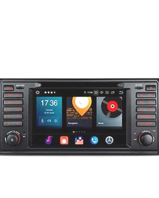 RADIO GPS ANDROID 10 BMW SERIE 5 SERIE 7 HEXA-CORE