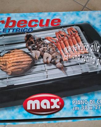 griglia elettrica barbecue