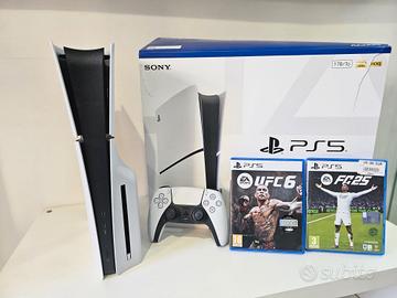 PlayStation 5 disco 1tb + giochi 