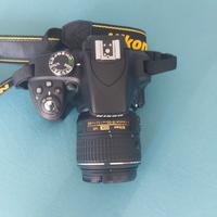 Macchina fotografica nikon