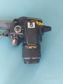 Macchina fotografica nikon