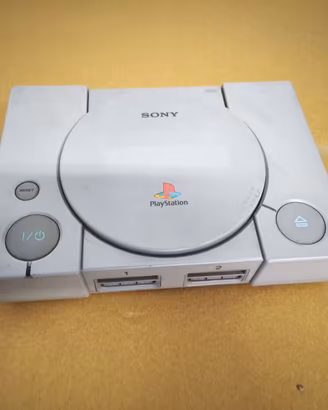 PlayStation 1 PS1 SCPH-5502 + Wii Balance Board