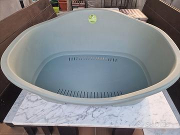 Cuccia in plastica per cani