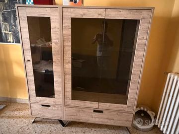 vetrina per salotto
