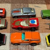 Macchinine automobili Matchbox vintage anni 80