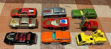 Macchinine automobili Matchbox vintage anni 80