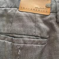 Pantalone chino grigio