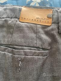 Pantalone chino grigio