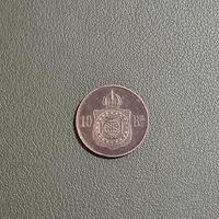 moneta 10 reis 1869 - brasile