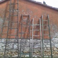 Scala Vigili del Fuoco d'epoca