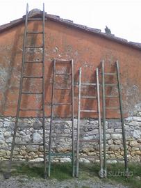 Scala Vigili del Fuoco d'epoca