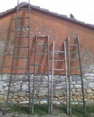 Scala Vigili del Fuoco d'epoca