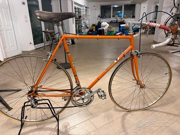 Bicicletta colnago super bici epoca eroica bianchi