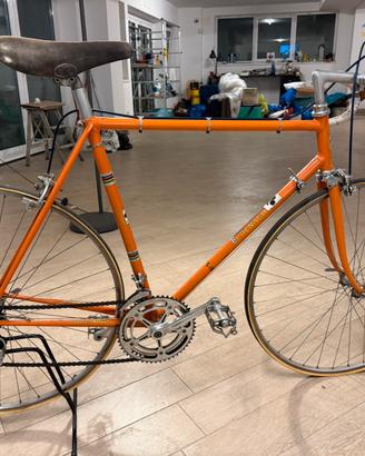 Bicicletta colnago super bici epoca eroica bianchi