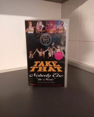 VHS take that nobody else the movie