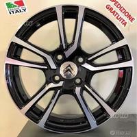 Cerchi in lega CITROEN C2 C3 C4 PICASSO DS3 DS4 15