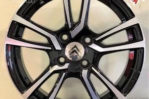 Cerchi in lega CITROEN C2 C3 C4 PICASSO DS3 DS4 15