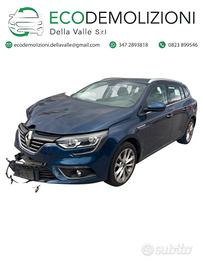 RICAMBI RENAULT MEGANE SW 2018 1.5 DIESEL 81KW