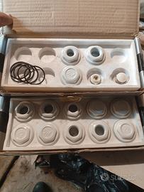 Tappi e mensole Sira bimetal nuovi 