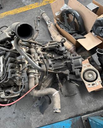 Motore e cambio fiat multipla metano