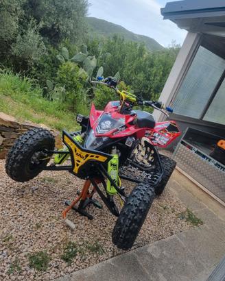 Quad Ltr 450