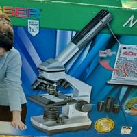 microscopio Bresser Microset 40x - 1240x