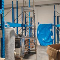 Scala a castello in acciaio inox