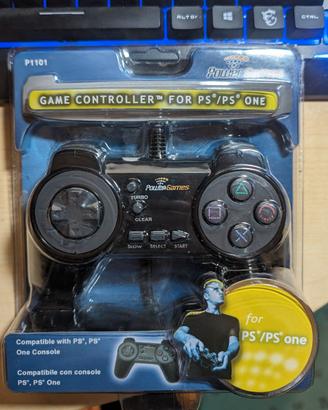 JOYPAD CONTROLLER POWER GAMES PS1 PLAYSTATION 1