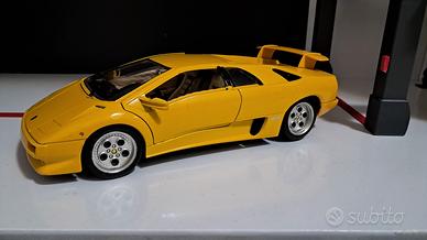 modellino Lamborghini Diablo 1 18 