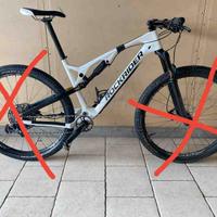 Rockrider xc900s (no ruote)