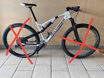 Rockrider xc900s (no ruote)