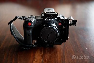 Canon R5C KIT cage, adattatore, batterie