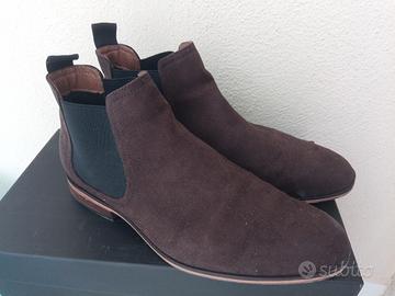 Stivaletti in camoscio 40 H&M