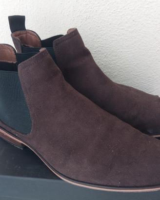 Stivaletti in camoscio 40 H&M