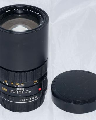 Leica Elmar R 180 f 4 3 camme
