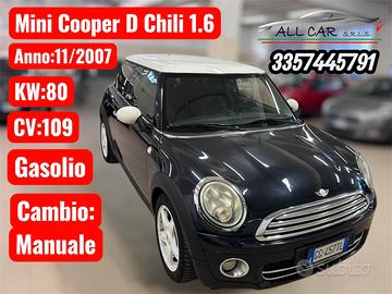 Mini Cooper D Clubman 1.6 16V Chili 109CV